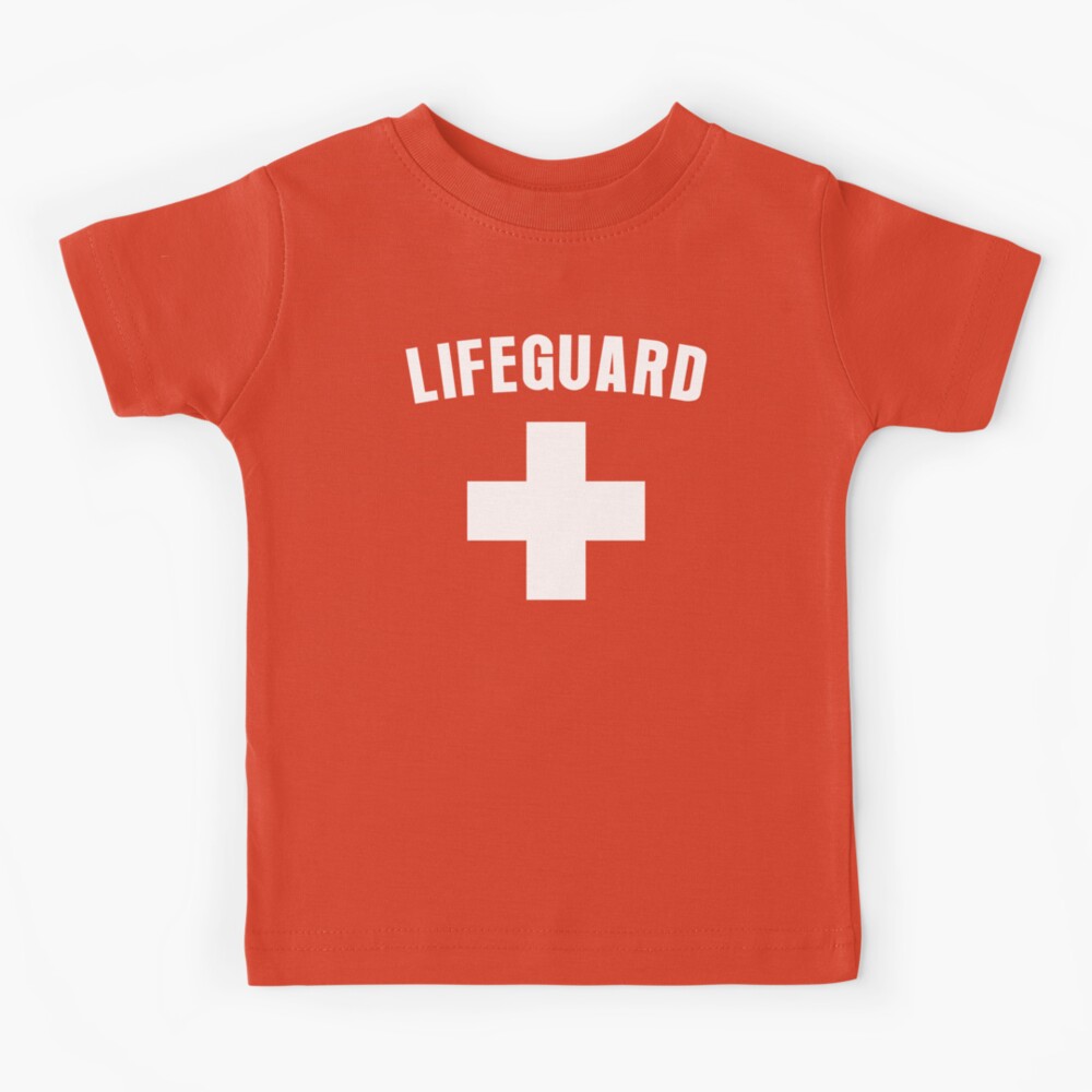 kids lifeguard shirt