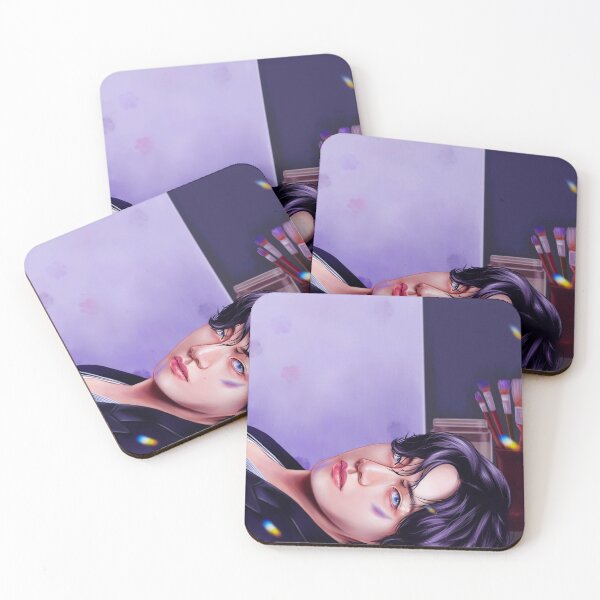 Artikelvorschau, BTS V PAINTER FANART entworfen und verkauft von Springethereal.