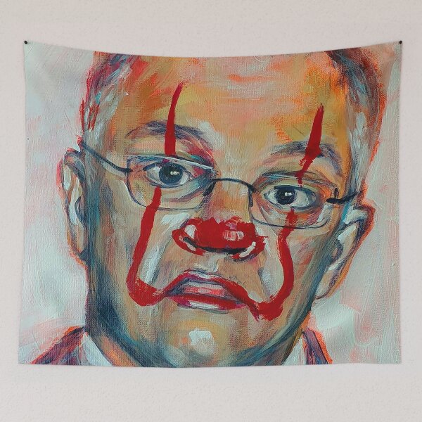 Item preview, Scotty the Clown designed and sold by AliGillett.