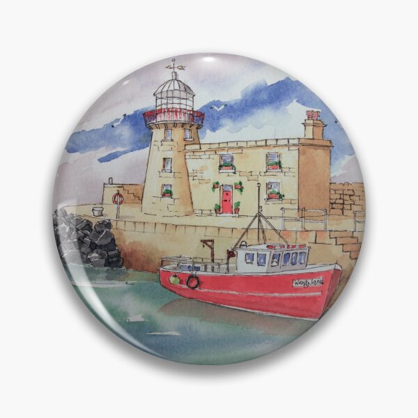 Item preview, Howth Harbour Lighthouse. designed and sold by John Ray.