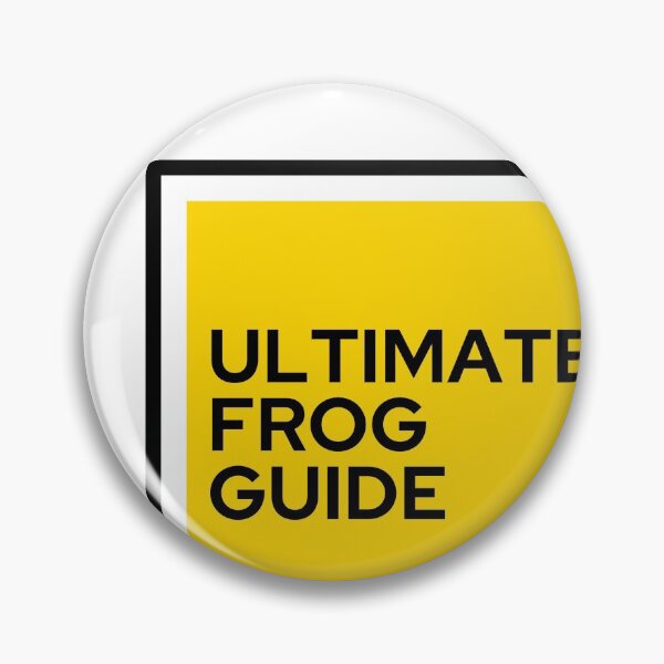 Item preview, ultimate frog guide designed and sold by YANAY-FASHION.
