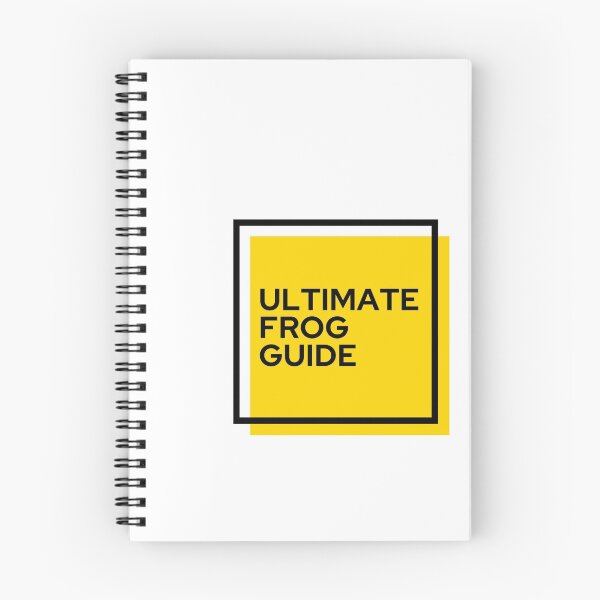 Item preview, ultimate frog guide designed and sold by YANAY-FASHION.
