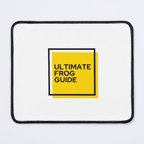 Item preview, ultimate frog guide designed and sold by YANAY-FASHION.