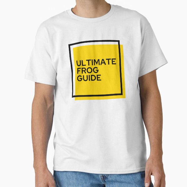 Item preview, ultimate frog guide designed and sold by YANAY-FASHION.