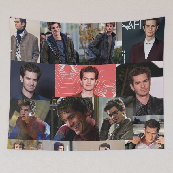 Item preview, Andrew Garfield collage designed and sold by Figureme.