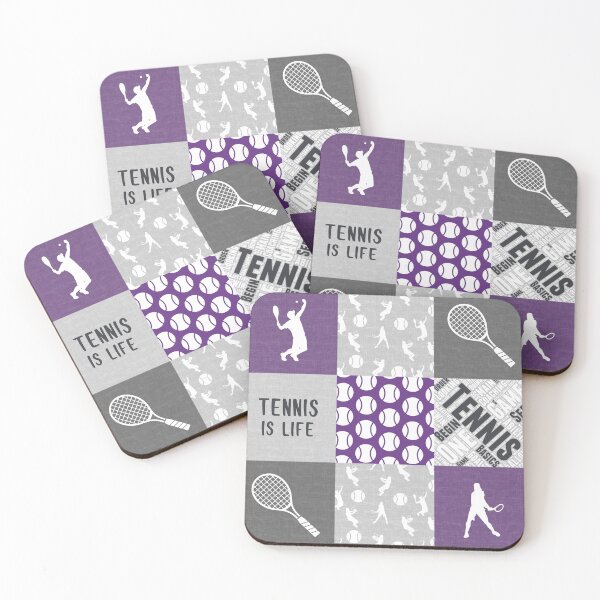 Item preview, Purple Tennis is life designed and sold by LittleShop79.