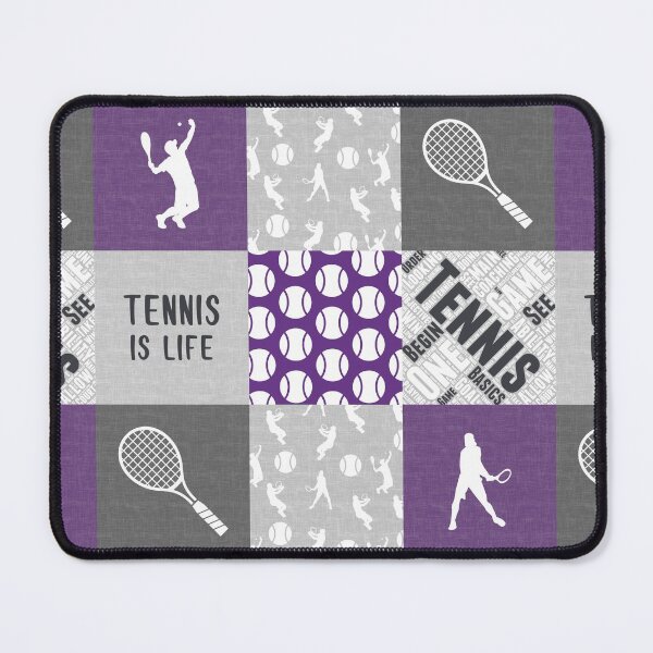 Item preview, Purple Tennis is life designed and sold by LittleShop79.
