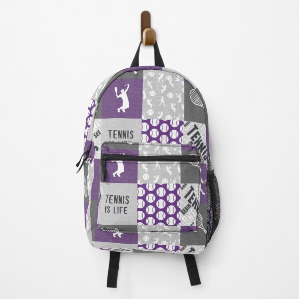 Item preview, Purple Tennis is life designed and sold by LittleShop79.