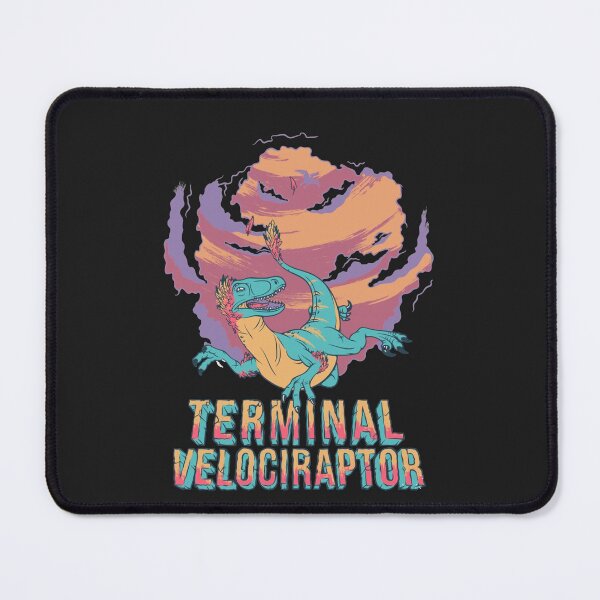 Item preview, Terminal Velociraptor (Version 2) Sticker designed and sold by ChristianHornun.