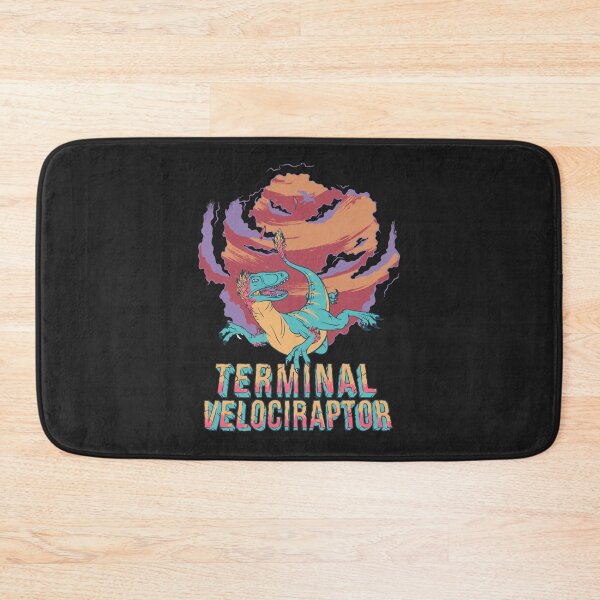 Item preview, Terminal Velociraptor (Version 2) Sticker designed and sold by ChristianHornun.