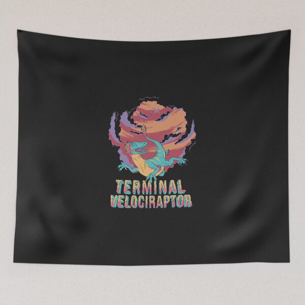 Item preview, Terminal Velociraptor (Version 2) Sticker designed and sold by ChristianHornun.