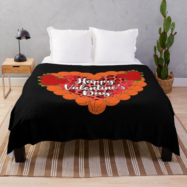 Item preview, Basketball Heart Leopard Valentine Day Basketball designed and sold by SeanDoke.