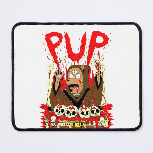 Item preview, PUP - Cult band logo designed and sold by CorinneMarie1.