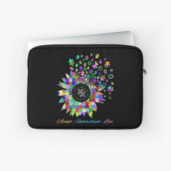 Item preview, Accept Understand Love-Sunflower Autism Awareness designed and sold by SARAHKUHNS.