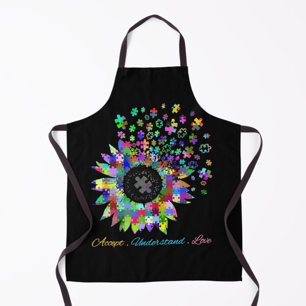 Item preview, Accept Understand Love-Sunflower Autism Awareness designed and sold by SARAHKUHNS.