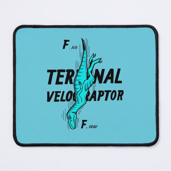 Item preview, Terminal Velocity  Sticker designed and sold by ChristianHornun.