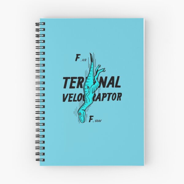 Item preview, Terminal Velocity  Sticker designed and sold by ChristianHornun.