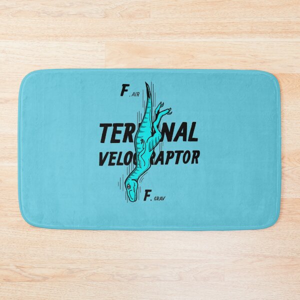 Item preview, Terminal Velocity  Sticker designed and sold by ChristianHornun.