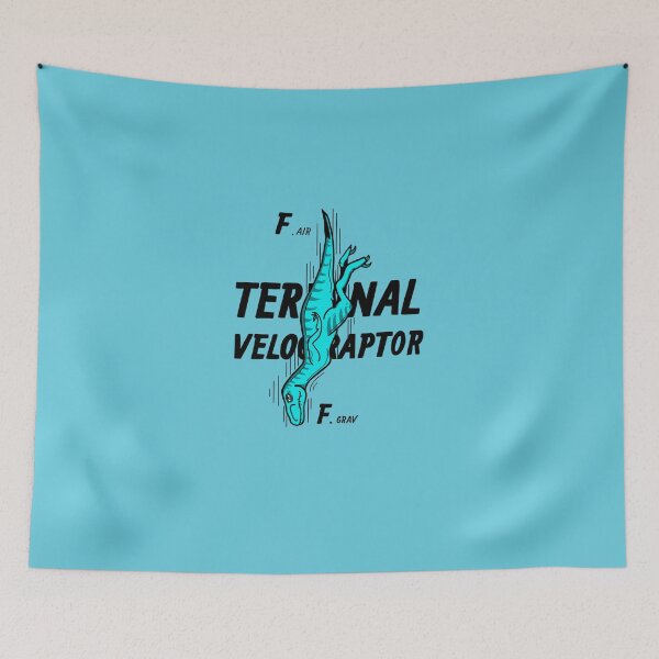 Item preview, Terminal Velocity  Sticker designed and sold by ChristianHornun.