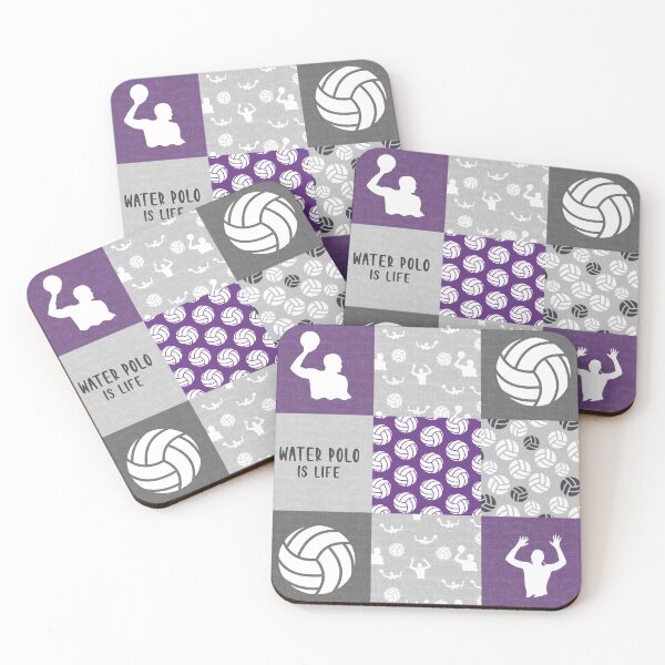 Item preview, Purple Water Polo is life designed and sold by LittleShop79.