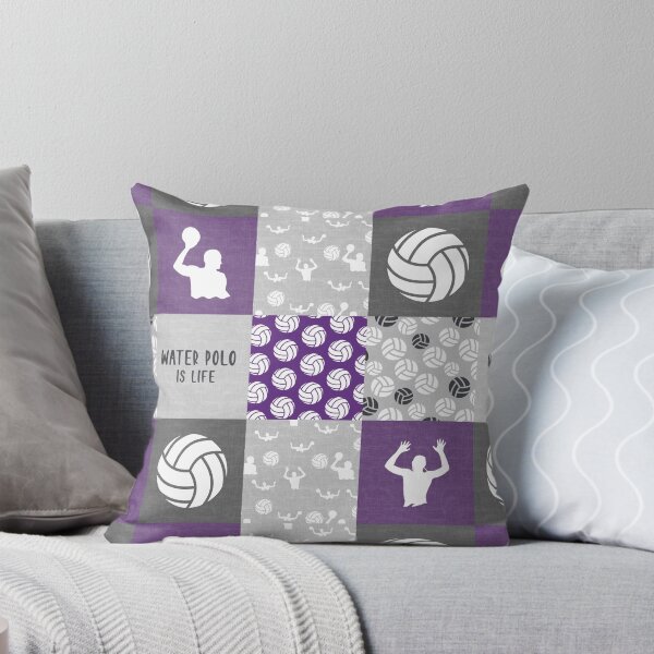 Item preview, Purple Water Polo is life designed and sold by LittleShop79.