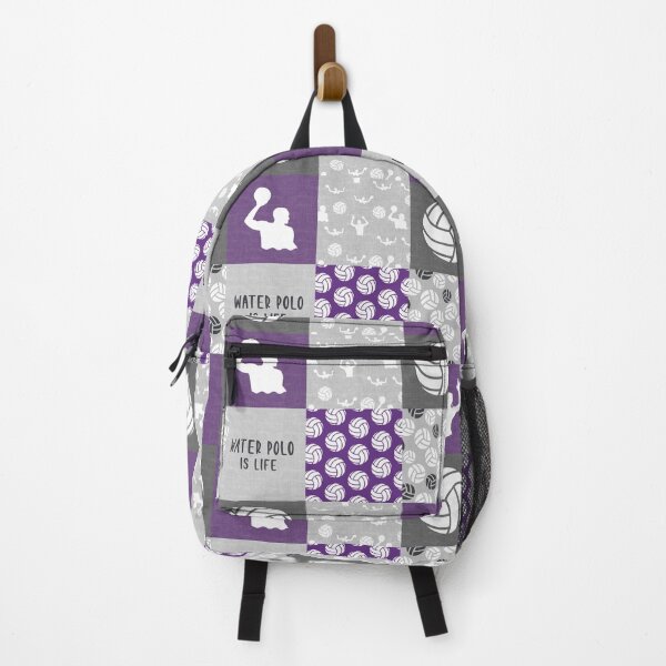 Item preview, Purple Water Polo is life designed and sold by LittleShop79.