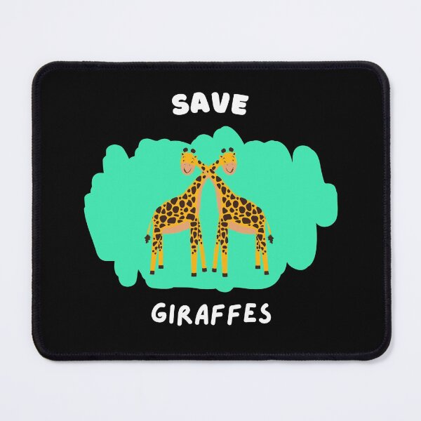 Item preview, Save Giraffes designed and sold by GasconyPassion.