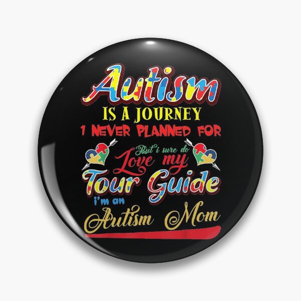 Item preview, Autism Mom Autism Awareness Autism designed and sold by SARAHKUHNS.