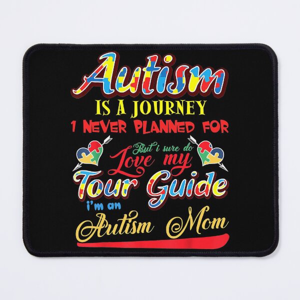 Item preview, Autism Mom Autism Awareness Autism designed and sold by SARAHKUHNS.