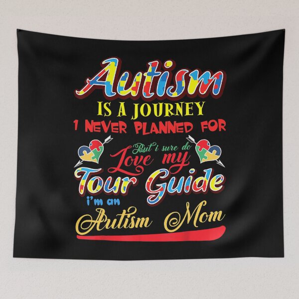 Item preview, Autism Mom Autism Awareness Autism designed and sold by SARAHKUHNS.