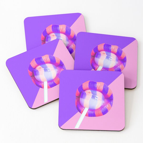 Item preview, Lips & Lollipops - Pop Art designed and sold by House of Hartz by: Dominique11.