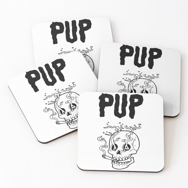 Item preview, PUP band - Smoker logo designed and sold by CorinneMarie1.