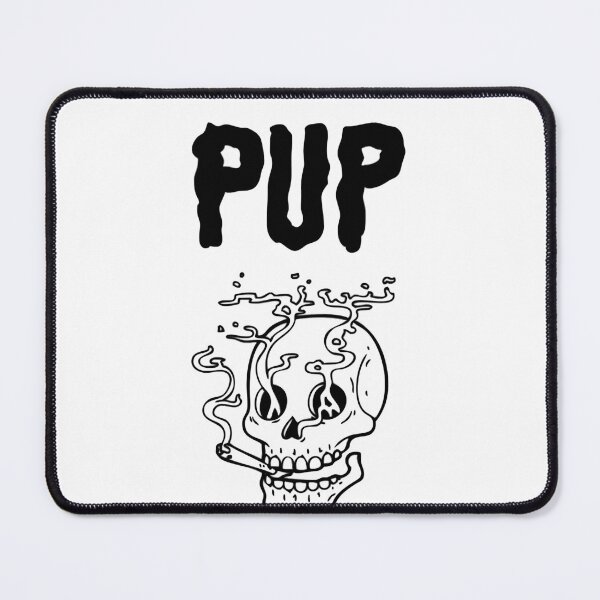 Item preview, PUP band - Smoker logo designed and sold by CorinneMarie1.