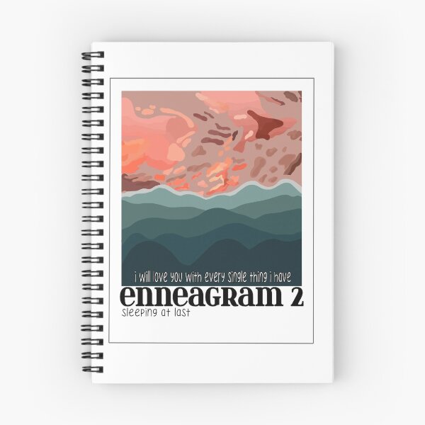 Item preview, Enneagram 2- Sleeping at Last designed and sold by abigaillyles.