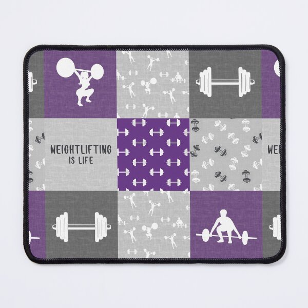 Item preview, Purple Weightlifting is life designed and sold by LittleShop79.