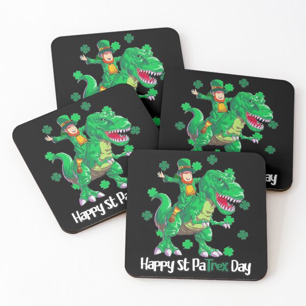 Item preview, Dino St Patricks Day  Leprechaun designed and sold by MichelleMedin.