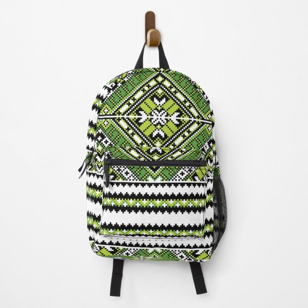 Item preview, Ukrainian Traditional Ornament Vyshyvanka Green designed and sold by boozkova-vorona.