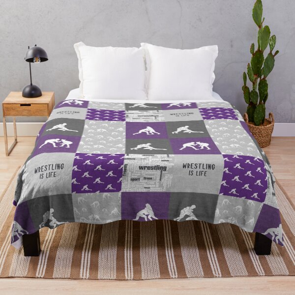 Item preview, Purple Wrestling is life designed and sold by LittleShop79.