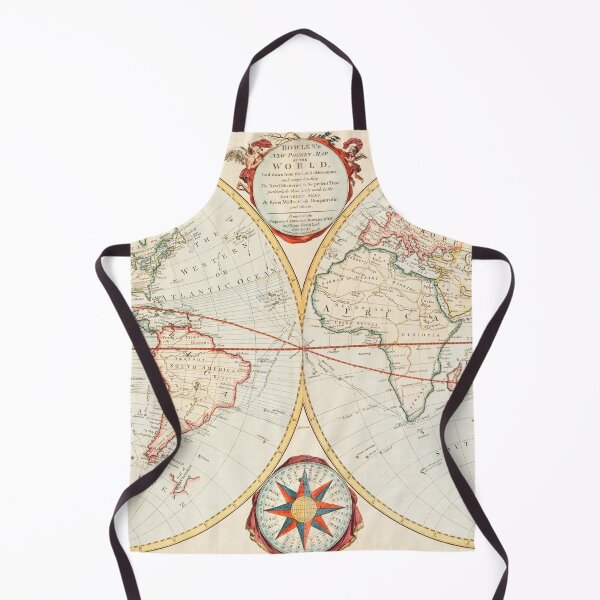 Item preview, Bowles's new pocket map of the world designed and sold by capotees.
