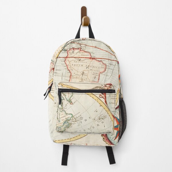 Item preview, Bowles's new pocket map of the world designed and sold by capotees.
