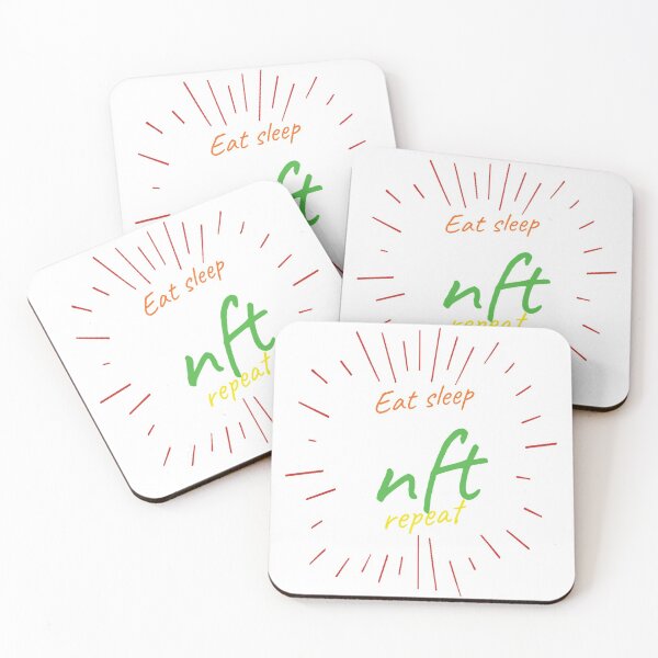 Item preview, Eat Sleep Nft Repeat designed and sold by diva-design.