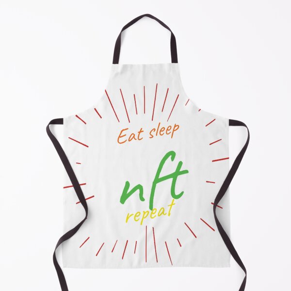 Item preview, Eat Sleep Nft Repeat designed and sold by diva-design.