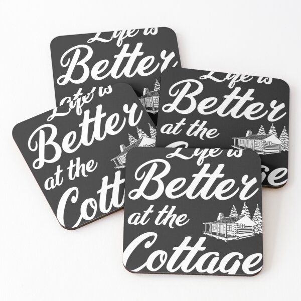 Item preview, Life is better at the cottage designed and sold by picherlfadd.