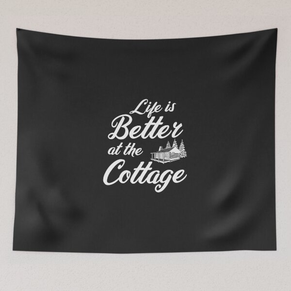 Item preview, Life is better at the cottage designed and sold by picherlfadd.