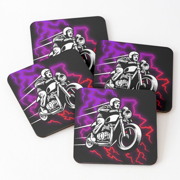 Item preview, Cool motorcycle with red lightning designed and sold by Light79.