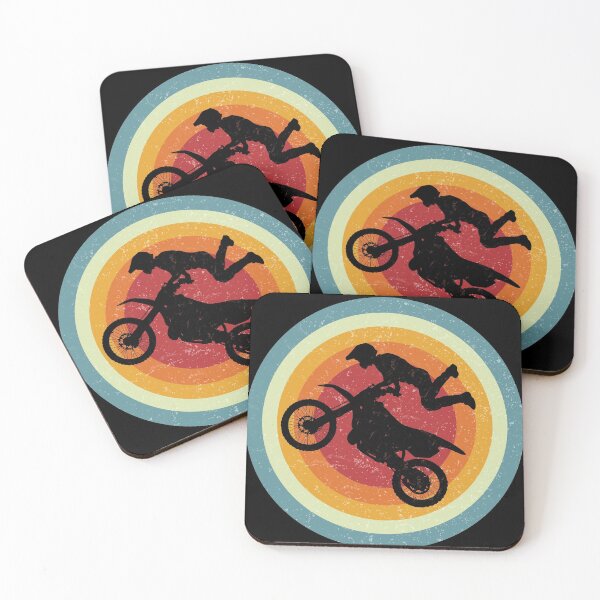 Item preview, Motocross Vintage Art designed and sold by LittleShop79.