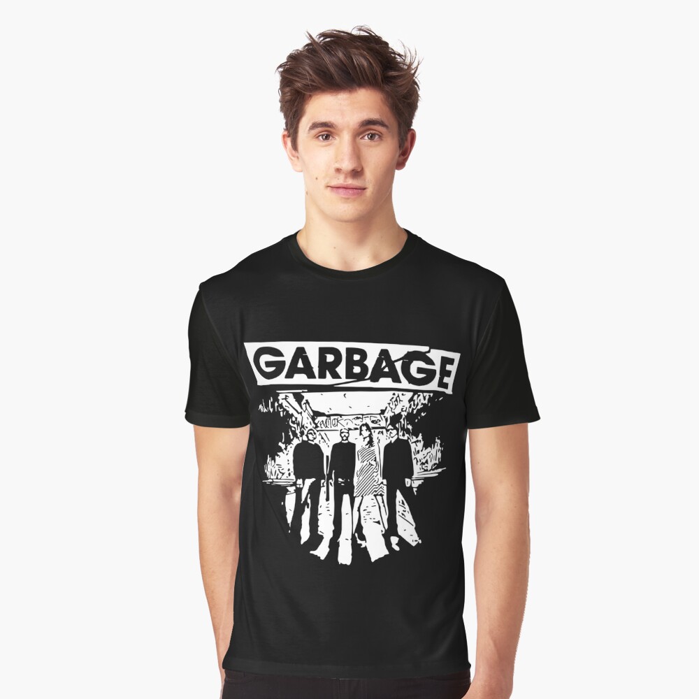 Garbage painting black and white four member Classic T-Shirt for