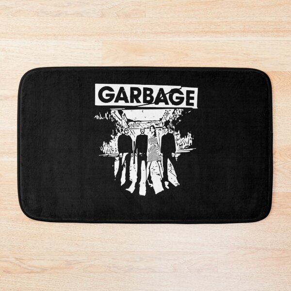 Item preview, Garbage painting black and white four member designed and sold by AlexDias8450.