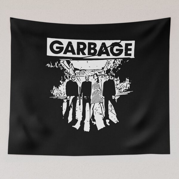 Item preview, Garbage painting black and white four member designed and sold by AlexDias8450.