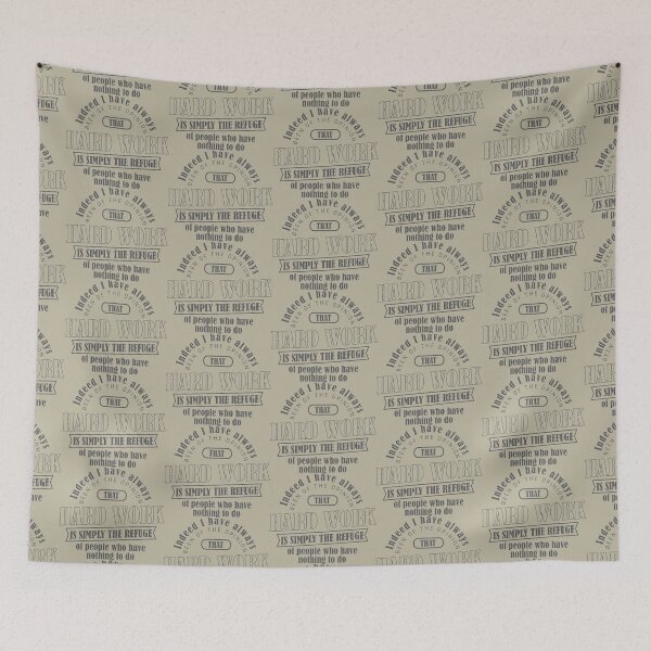Item preview, Oscar Wilde - Quote 10 Grey designed and sold by TheChicken.